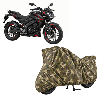 Bajaj Pulsar NS160 Jungle Series bike cover