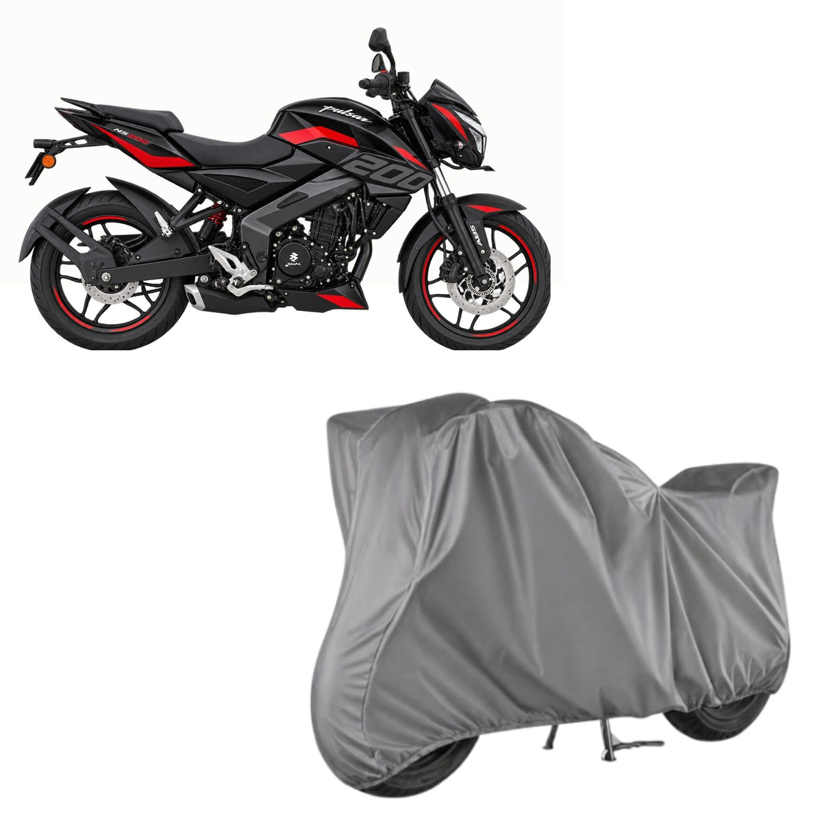 Bajaj Pulsar NS200 Core Series bike cover