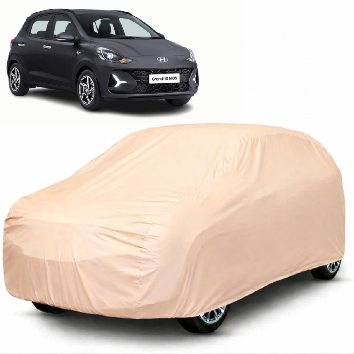 Hyundai Grand i10 Nios Pro Series American Pink car cover