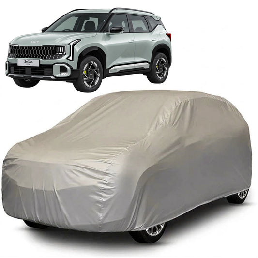 Kia Seltos 2026 Core Series grey car cover