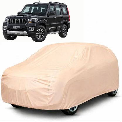Mahindra Scorpio Classic Pro Series peach car cover
