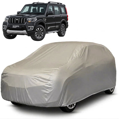 Mahindra Scorpio Classic Core Series grey car cover