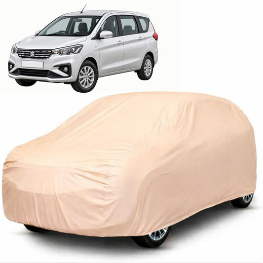 Maruti Suzuki Ertiga 2018-Present Pro Series peach car cover