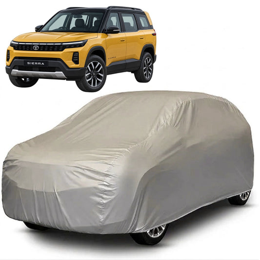 Tata Sierra Core Series grey car cover