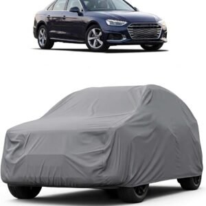Audi A3 Grey Car Cover